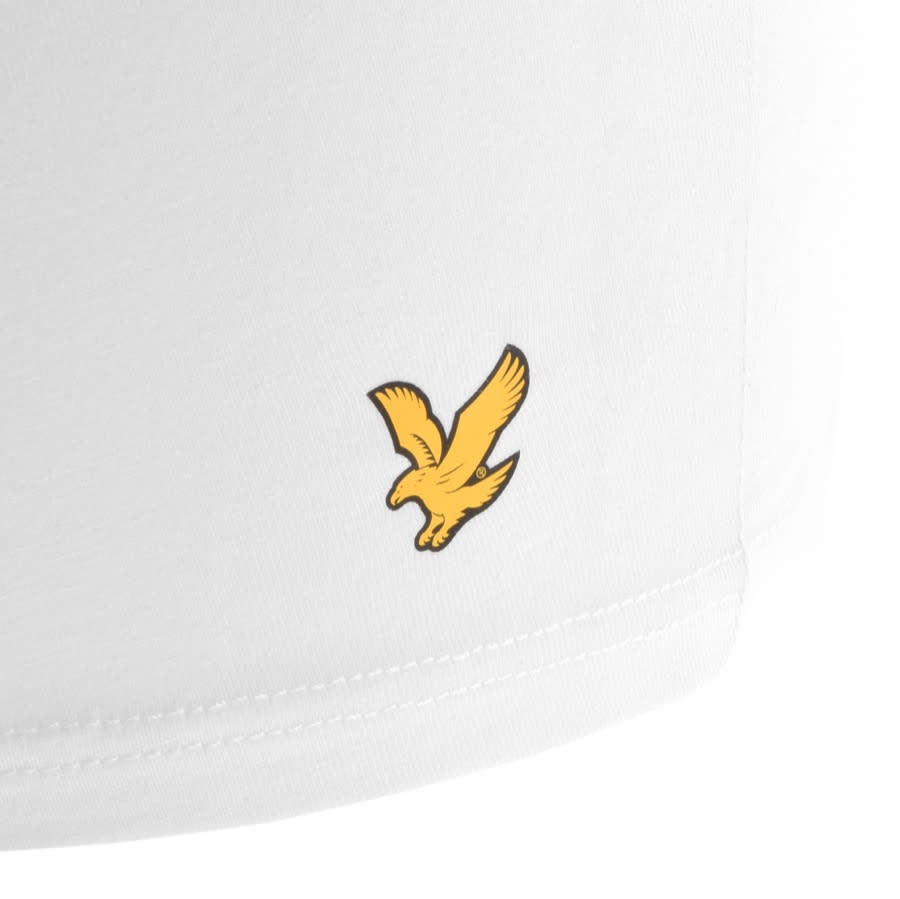 Alternative Image for ProductLyle And Scott Five Pack Trunks White3